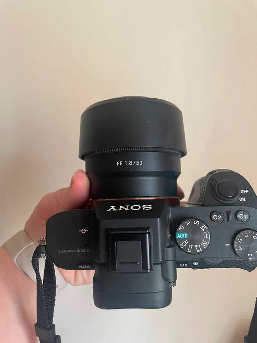 Sony Alpha 7 II + Sony FE 50mm f/1.8 – Impecabil, complet, foarte puțin folosit