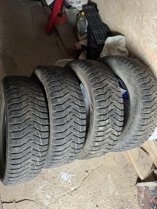 Продам зимнюю резину R17