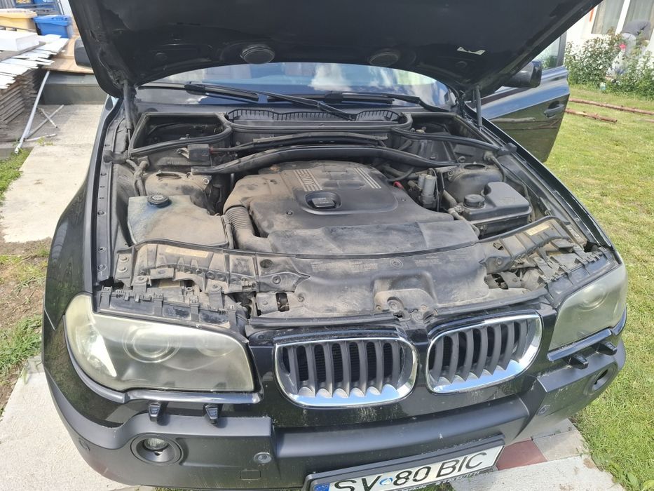 De vanzare BMW X3 DIESEL MANUAL, FABRICATIE 2005, CP 190, RULAJ 277900 km. TELEFON 0743 784 949