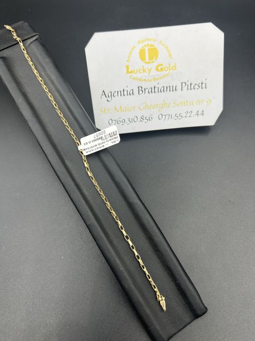 Bratara Aur 14k 1.56gr lungime 19cm cod produs 22657
