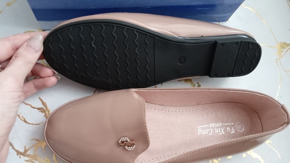 Балетки  женские