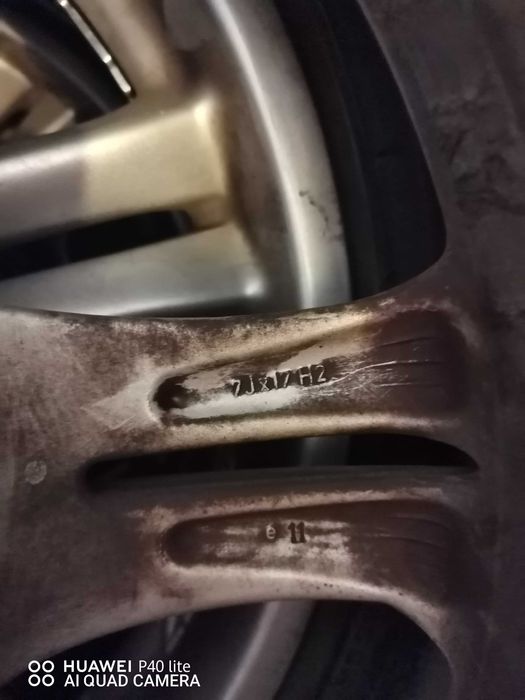 Лети джанти с гуми