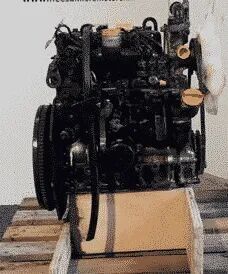 Motor Diesel pentru utilaje de constructii Yanmar 3TNA72