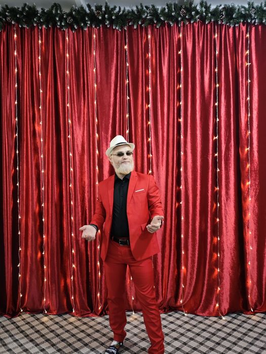 Дед мороз VIP Современный стильный Модный.