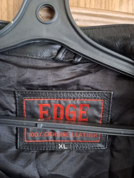 Кожаная куртка натуральный