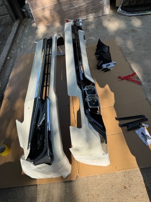 Обвес на Prado 150