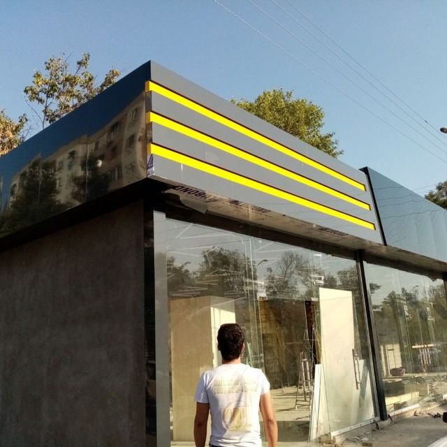 Alyukobond alikabon alikafon alukabond алюкобон фасадние работа  уста