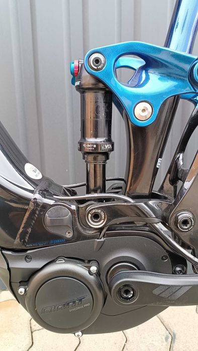 e-bike, bicicleta electrica Second hand GIANT Trance E+ PRO 2