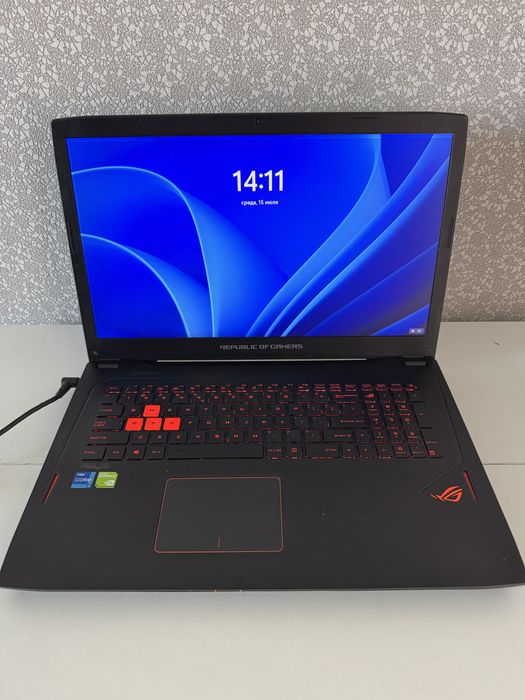 Игровой Ноутбук Asus Rog Strix