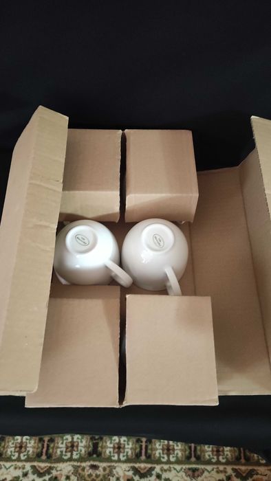 Villa Blumenthal сервиз от 6 бр.чаши за чай/дълго кафе -чисто нов