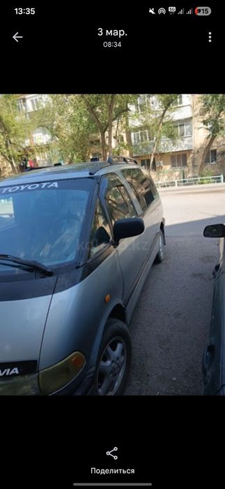 Toyota Previa 1994 г.