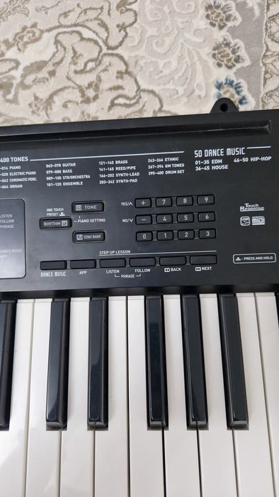 Синтезатор CASIO