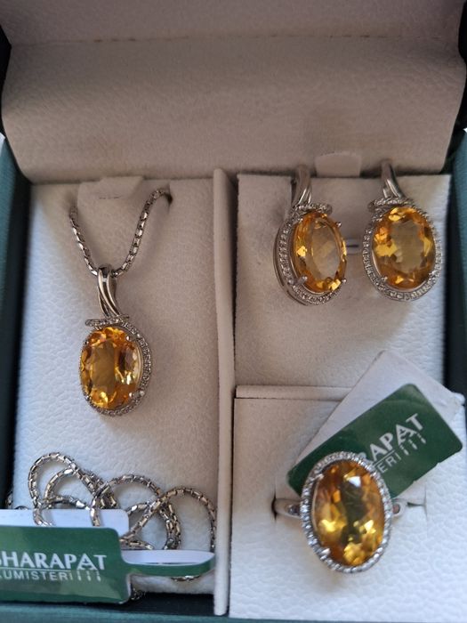 Продам набор из серебра