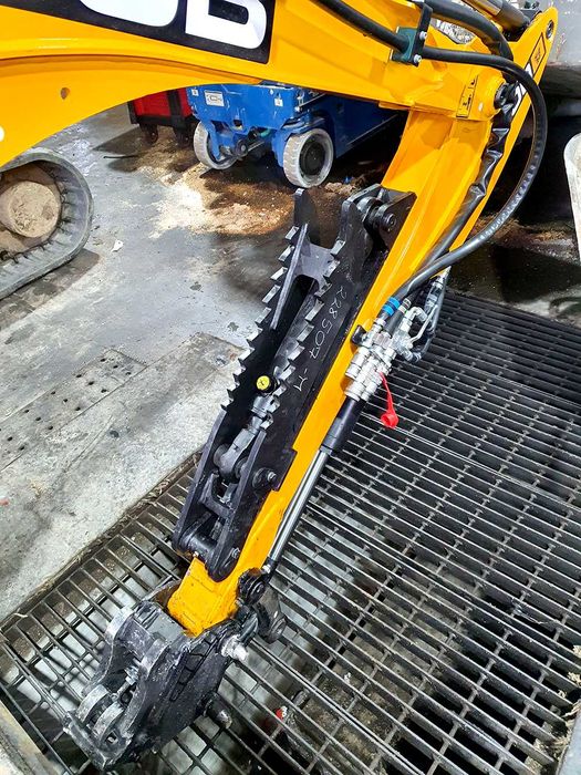 Gheara hidraulica/ graifer cupa pentru miniexcavator 1.5-3 tone