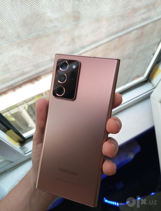 Samsung Note 20 Ultra 5G/ 12/256GB/ 8K камера/ Snapdragon 865+