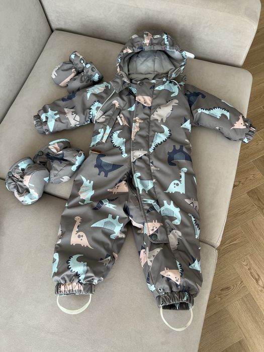 Зимний комбинезон Crockid