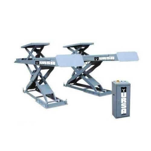 Ножичен подемник 3,5т, платформен, подготвен за реглаж на преден мост