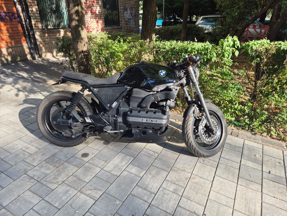 BMW Cafe Racer 1000cc – Reconstruită COMPLET 2023 • 98 CP • Unicat