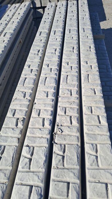 Gard din placi de beton