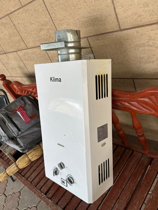 Газовая колонка Klima