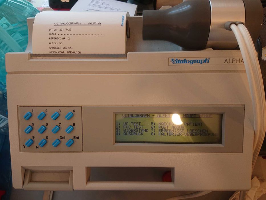 Spirometru profesional Vitalograph Alpha