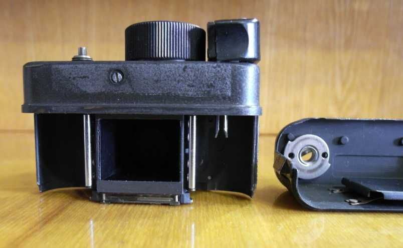 Легенда шпионажа КГБ СССР микро фотоаппарат Найлон, рабочий, раритет