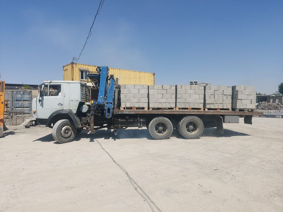 Пескаблок заборный