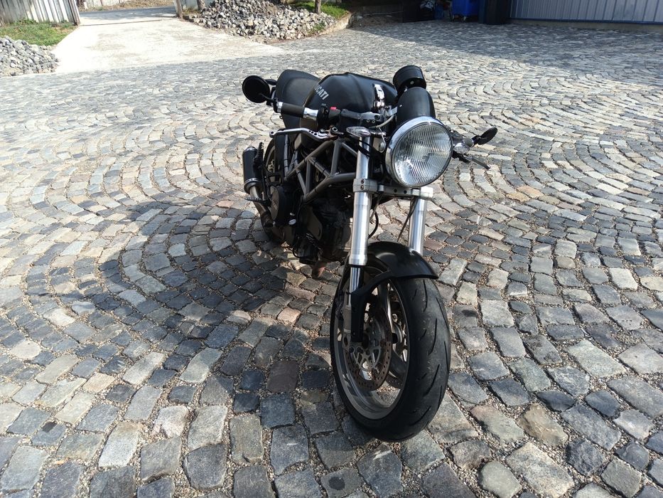Ducati Monster injecție