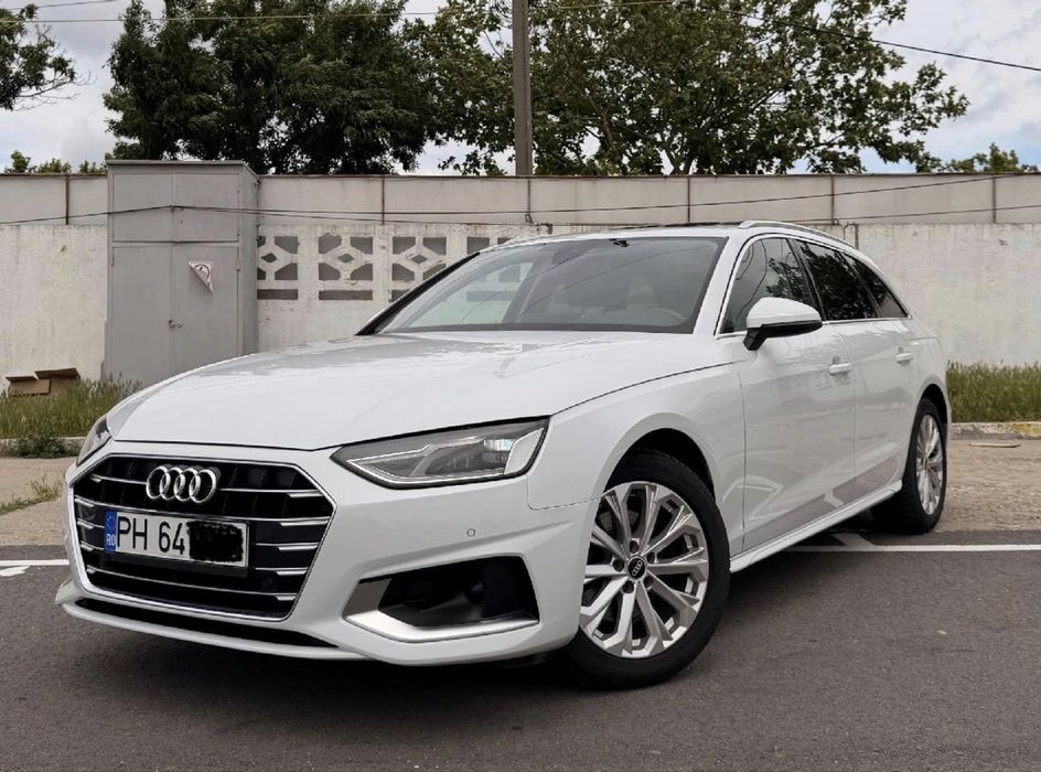 AUDI A4 Avant 2021 — imagine 1