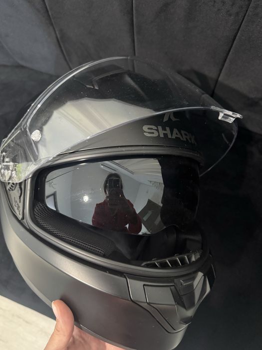 Casca Shark - folosita pt ore scoala - size M