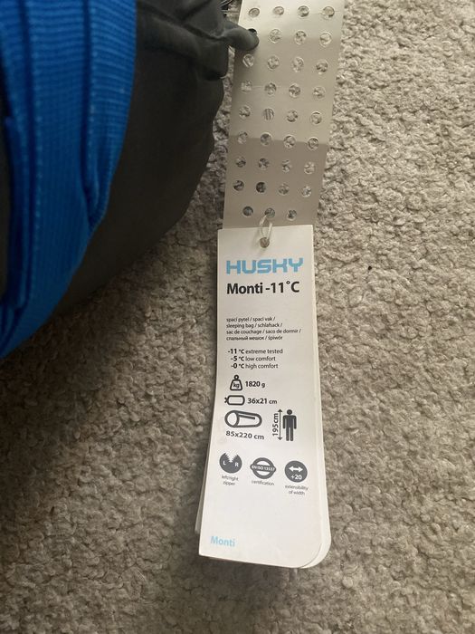 Sac de dormit Husky -11 grade max nou