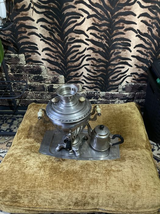 Электро самовар в комплекте