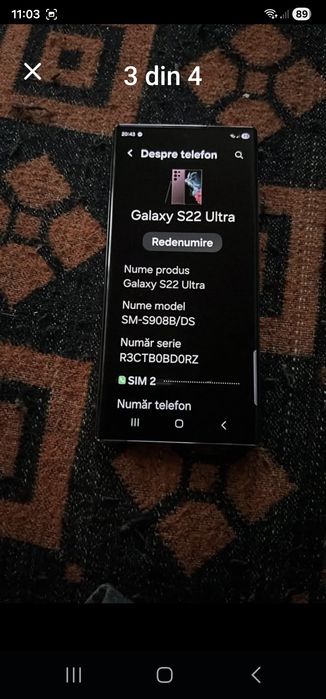 De vanzare samsung s22ultra