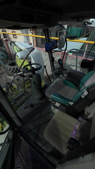 Силосный комбайн CLAAS JAGUAR 870