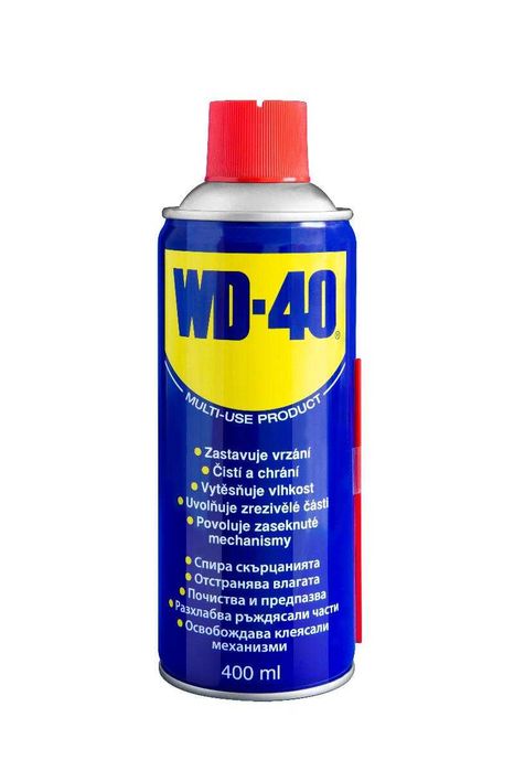 Мултифункционален спрей-техническа смазка WD-40