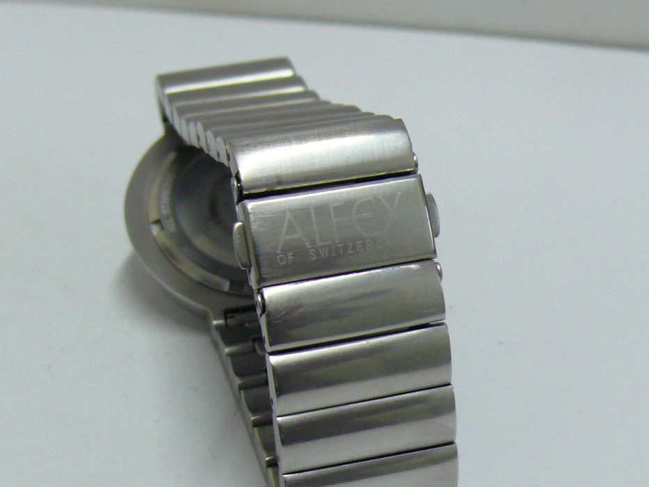 Швейцарски AlFex Automatic Мъжки ръчен часовник, с Дата
