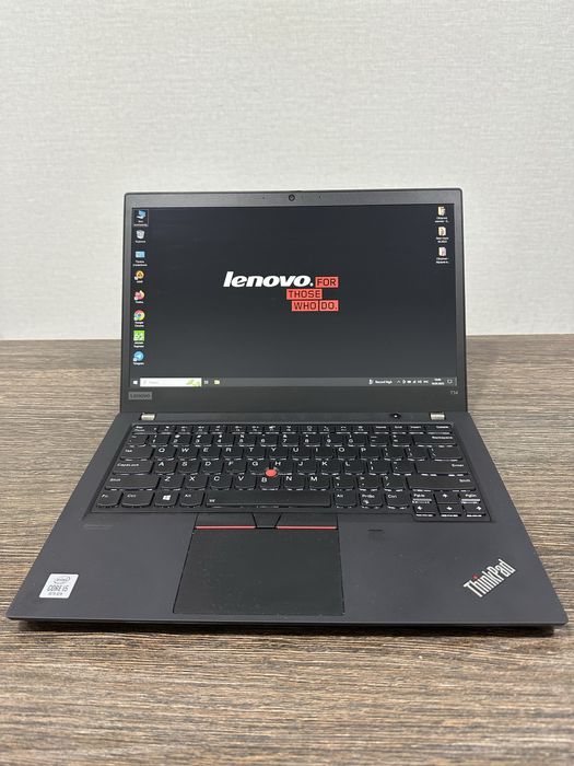 Мощный 8-ядерный i5 ноутбук, Lenovo ThinkPad E14, подсветка клавиатуры