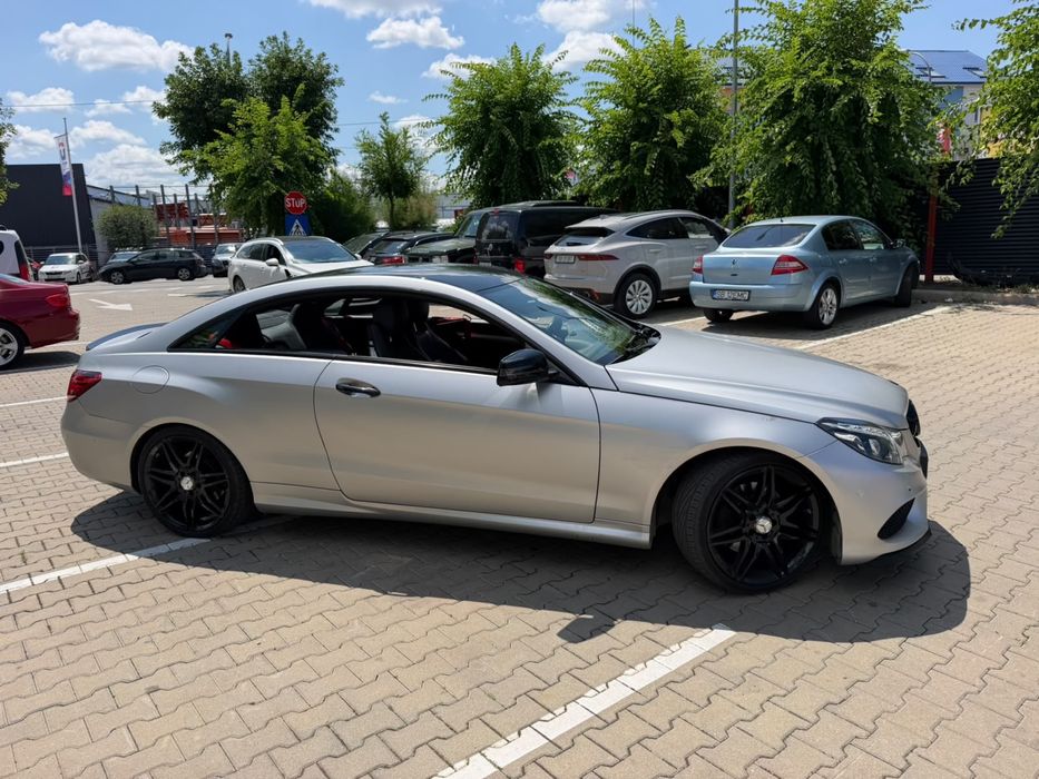 Vand Mercedes E220 coupe Amg din 2015