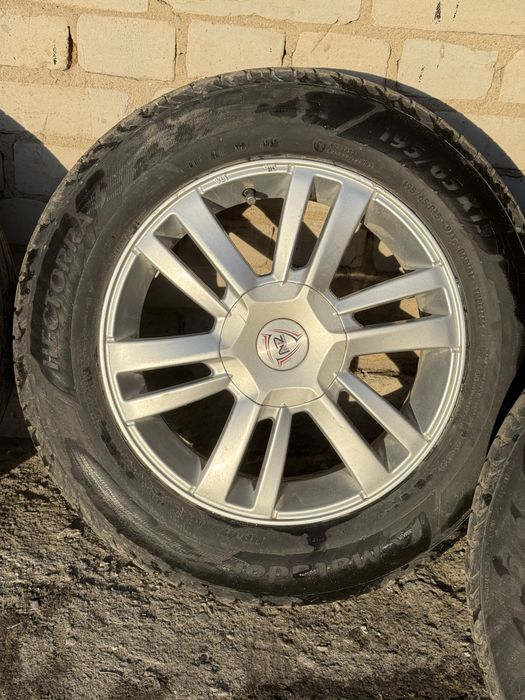 Продам колеса в сборе на 15