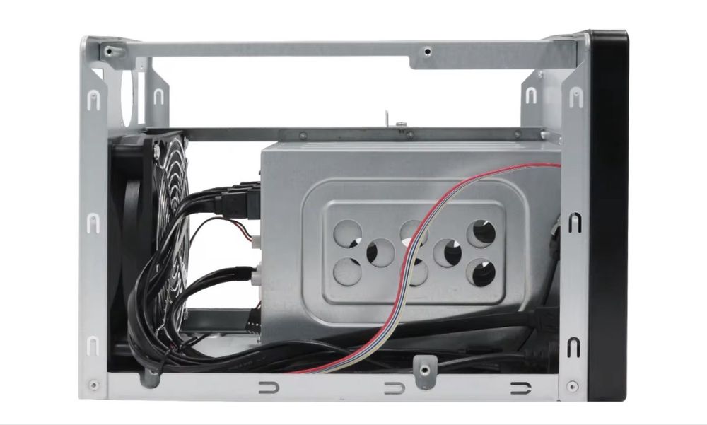 Корпус мини сервера NAS - 04 пустой корпус