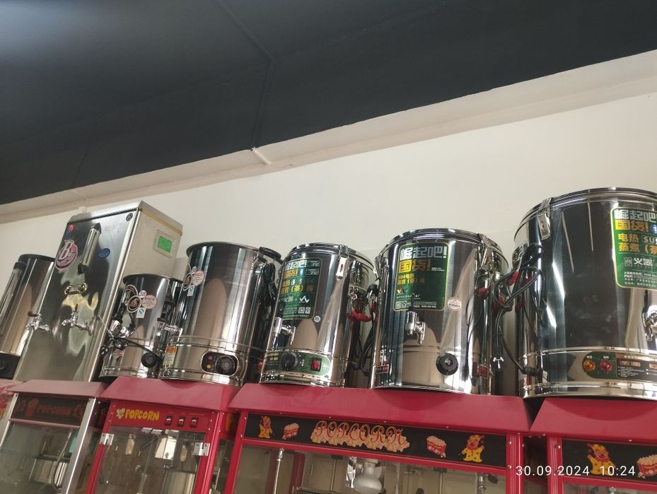 Samovar termizli hamda oddiy samovarlar