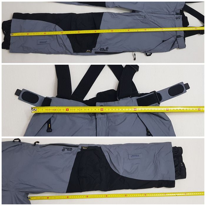 Pantaloni schi snowboard Jack Wolfskin Texapore Stretch Recco nr S 48
