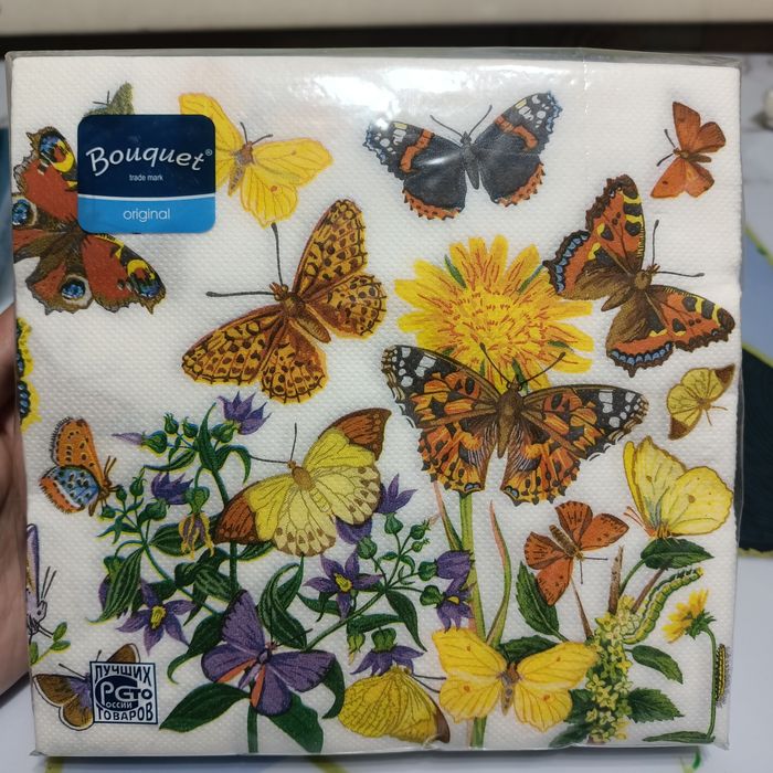 Салфетки для сервировки стола