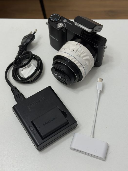 Камера samsung nx1000