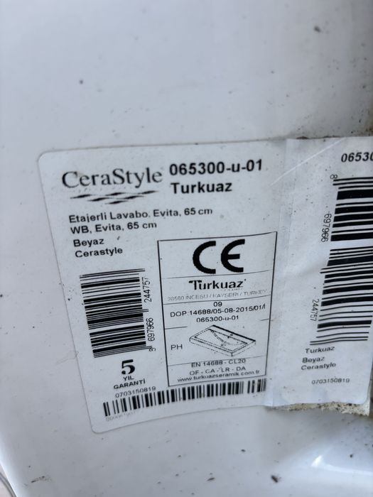 Продам раковину для тумбы