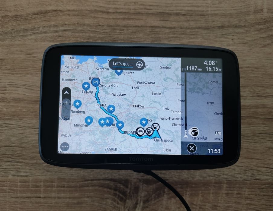 GPS TomTom 6200 Go Pro