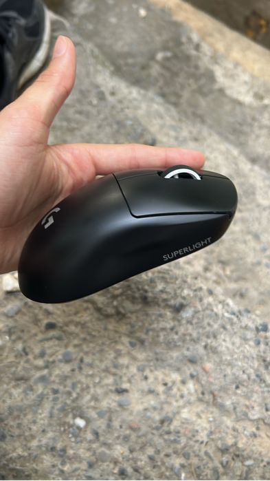 Мышь Logitech Pro X Superlight черный