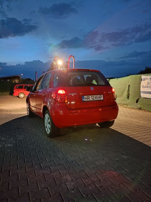 Suzuki SX4 2007 1.5 benzina 99 CP