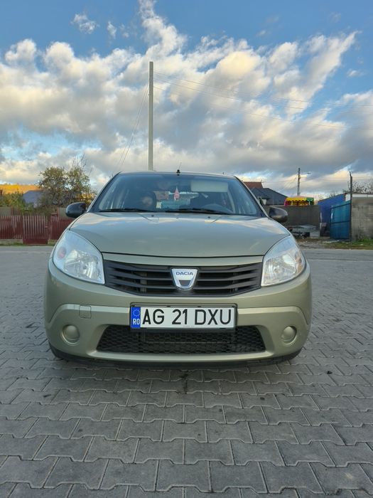 Dacia Sandero 2008 – 1.4 MPI – 43.000 km  // SCHIMB