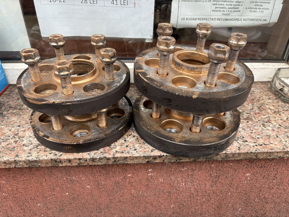 Flanse Subaru 5x100, 56.1 M12x1.25